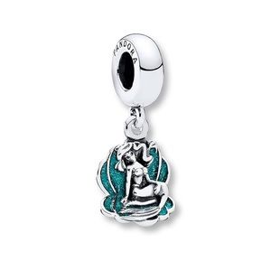Little mermaid pandora charm